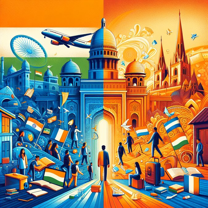 France Eliminates Annual Visa Renewals for Indian Students and Grants Visa-Free Airport Transit