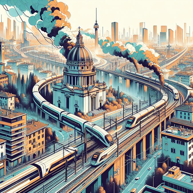 Sabotage on Italy’s High-Speed Rail Lines Causes Two-Hour Delays and Cancellations