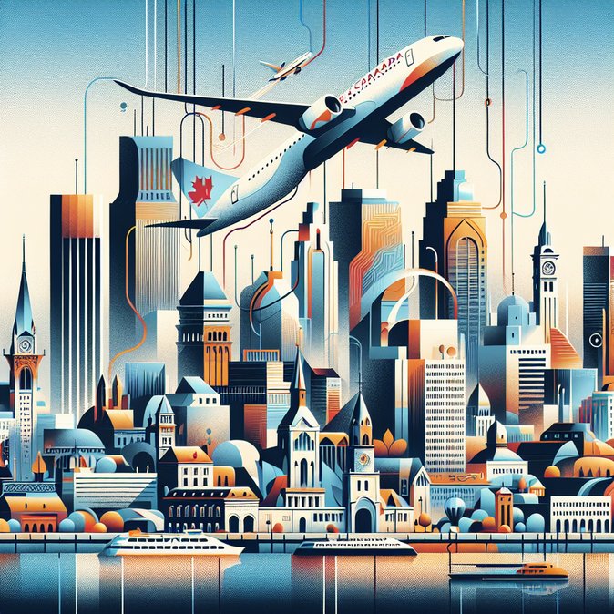 Air Canada suspends summer Montreal–Algiers service amid fuel-price surge and geopolitical risk