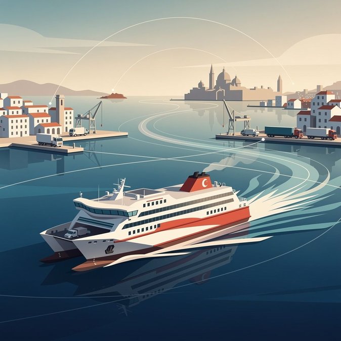 Le ferry chypriote « Superfast V » reprend du service, rétablissant la liaison estivale passagers vers les ports de l'Adriatique