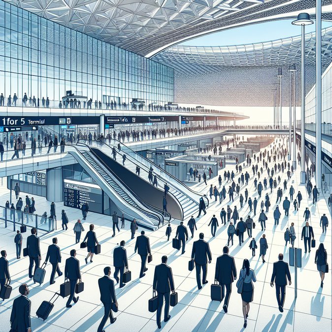 Heathrow chief blames ‘left-right confusion’ for Terminal 5 congestion as passenger volumes rebound