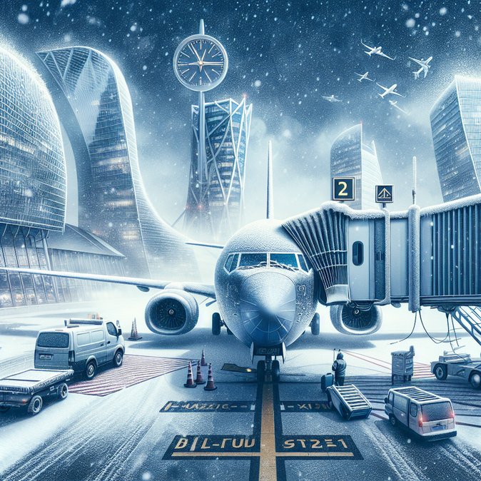 De-icing delays ripple through Brussels Airport operations but flights continue amid Europe-wide freeze