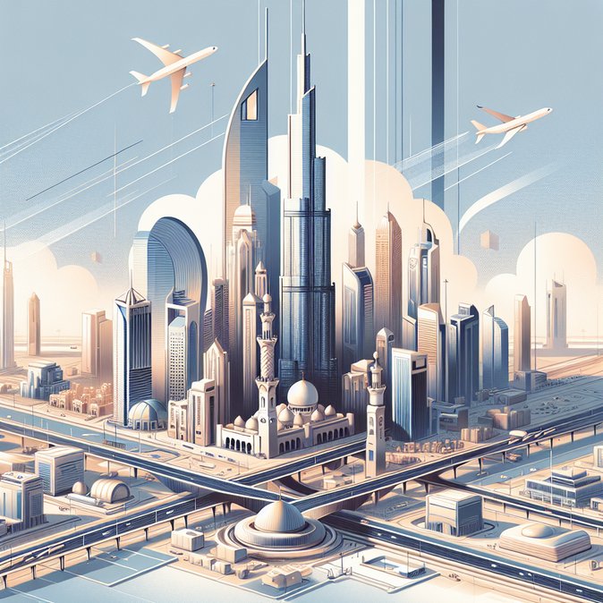 UAE fully reopens its airspace after months-long conflict disruption