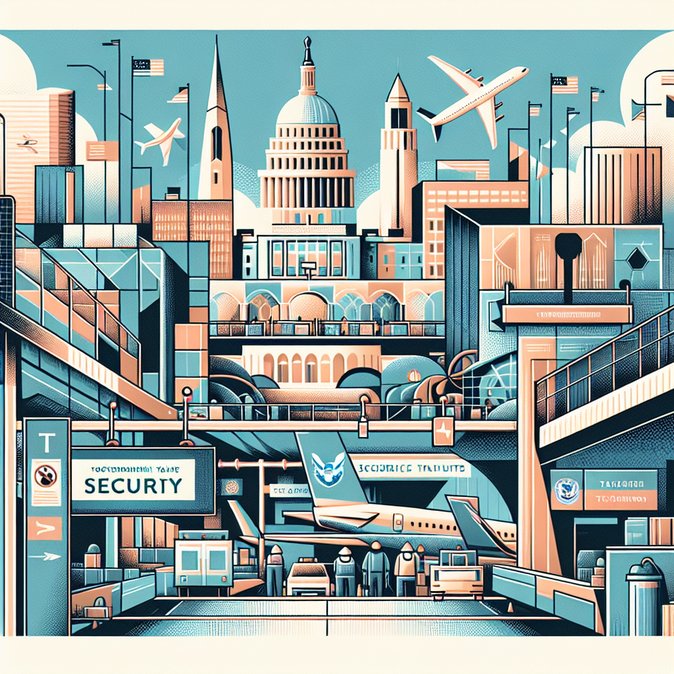 TSA staff work unpaid as Homeland Security funding lapses, raising prospect of airport delays