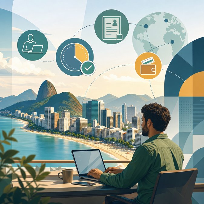Brazil updates Digital Nomad Visa guidance for 2026 applicants