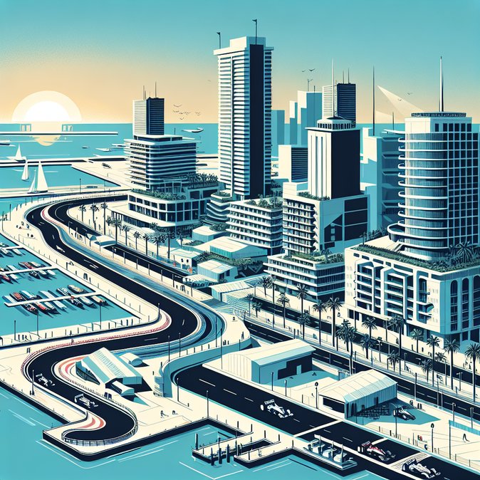 Fermetures de routes près de l’aéroport de Larnaca ce week-end pour le Grand Prix : les départs du dimanche pourraient être retardés