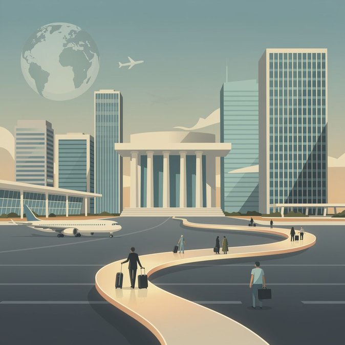 المحكمة العليا تؤكد أن السلطة التنفيذية هي الوحيدة المخولة بمنح أو إلغاء إعفاءات التأشيرة