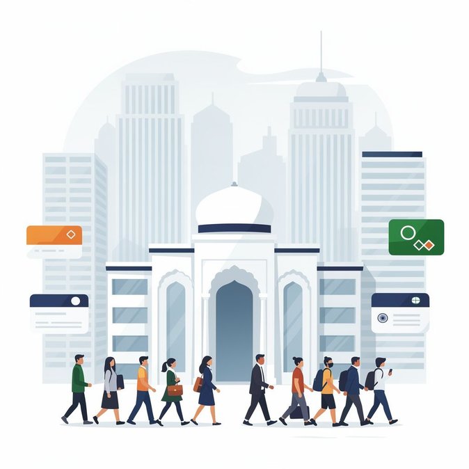 Reprise des services de passeport indien, visa et OCI à l’échelle nationale via VFS Global