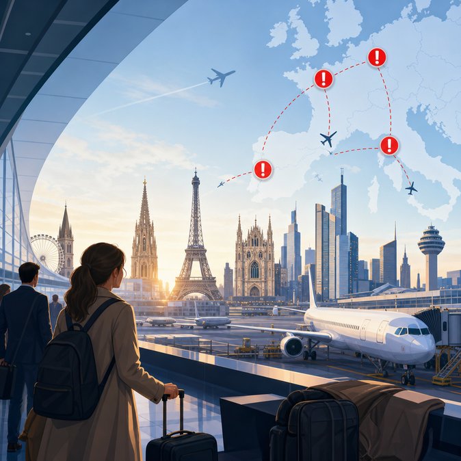 June strike calendar: what Austrian air travellers need to know