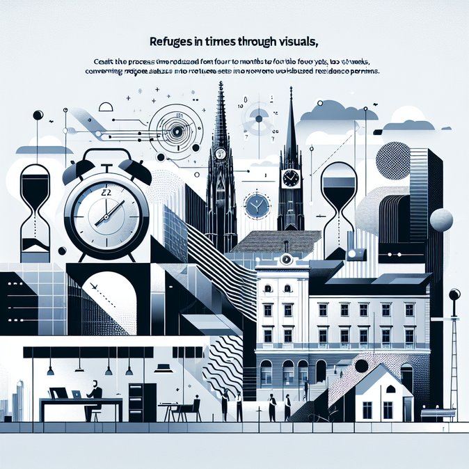 Drop in asylum claims lets Austria halve processing times for work-permit conversions