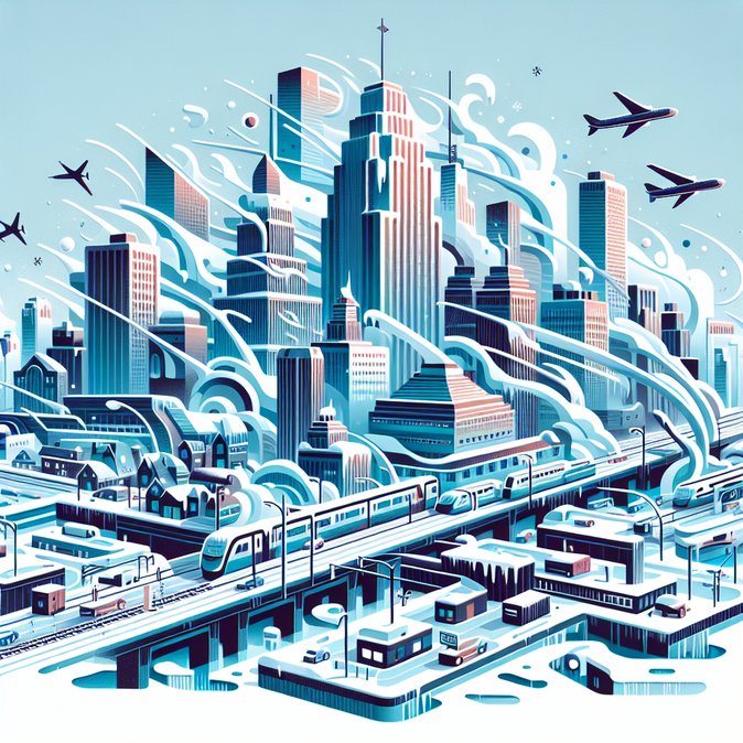 Polar Vortex Plunges Much of Canada Into Deep Freeze, Forcing Travel Advisories and Infrastructure Strain