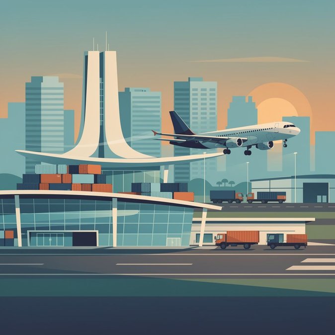 La internacionalización permanente del Aeropuerto de São José do Rio Preto gana impulso tras reuniones de ANAC y el gabinete