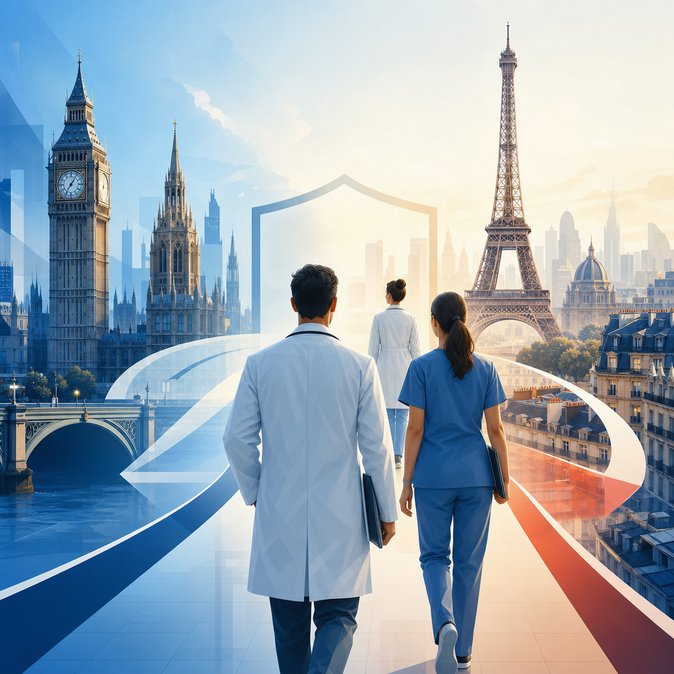 France publishes law easing recognition of UK medical degrees obtained before Brexit