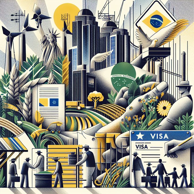 Brazil’s Congress Moves to Create Seasonal Agricultural Worker Visa