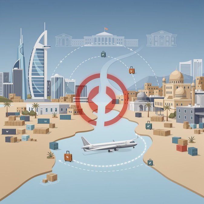 الإمارات توقف جميع خدمات شركات الطيران الإيرانية تحت ضغط العقوبات الأمريكية