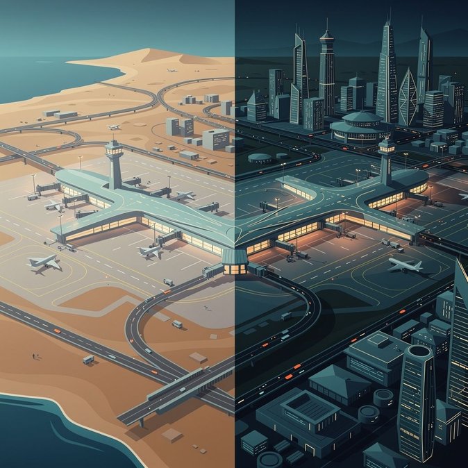 Aeropuertos de Dubái y Abu Dhabi reportan retrasos puntuales mientras Air Canada extiende suspensión en DXB