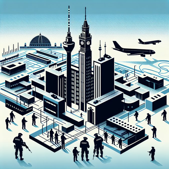 Bundespolizei busts Frankfurt-Hannover smuggling ring that forged EU documents for Ghanaian migrants