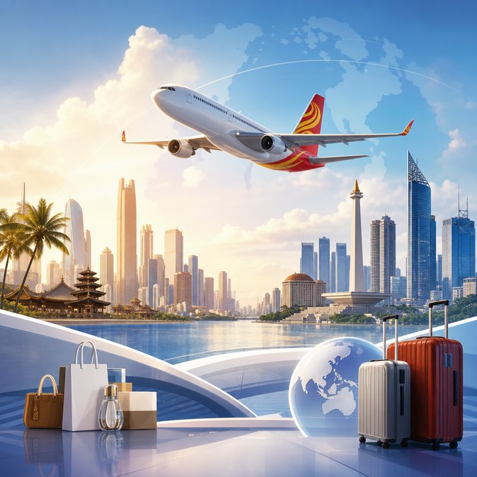 Haikou – Jakarta route to operate six days a week from 6 June