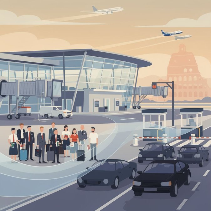 Italian municipalities warn of severe queues as biometric EES border system enters peak season