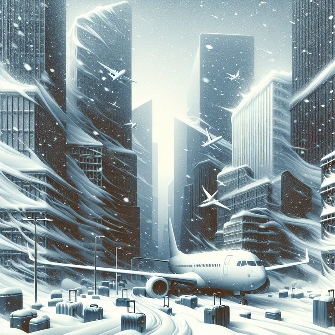 Emirates Scraps Multiple US Flights as Storm Fern Batters North America