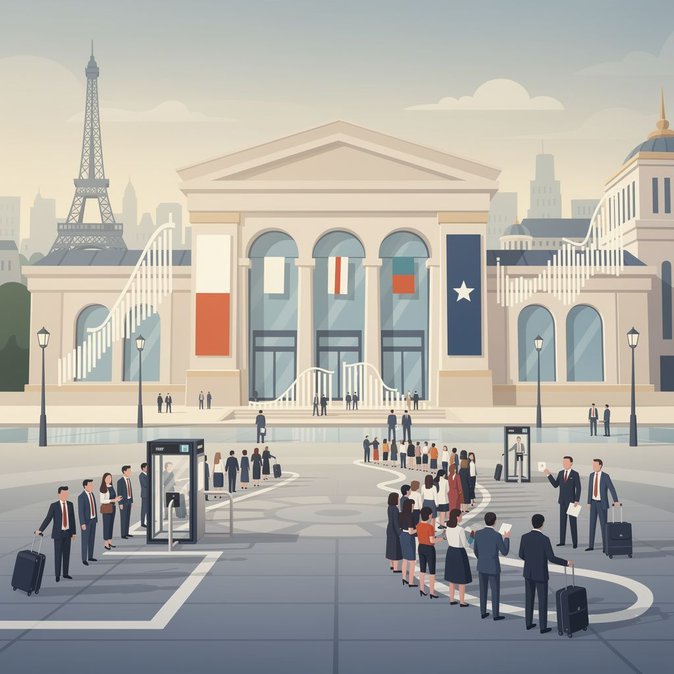 Higher Ticket Prices for Non-EU Visitors Fail to Dent Demand at Flagship French Sites