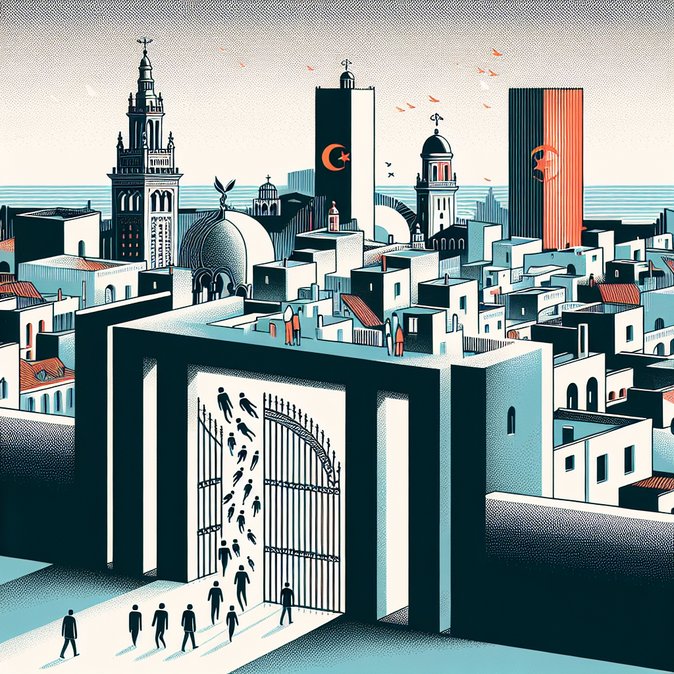 French Interior Minister travels to Algiers to defuse visa-quota row and illegal-immigration tensions