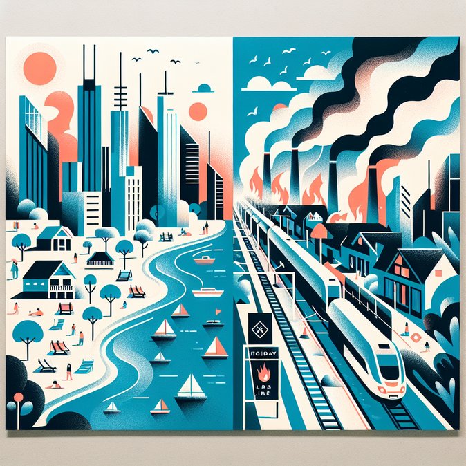 Catastrophic bushfire risk forces mass regional evacuations and cancels V/Line rail services across Victoria