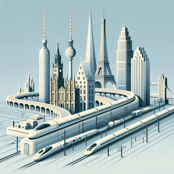 Weimar Triangle backs Warsaw–Berlin–Paris high-speed rail corridor