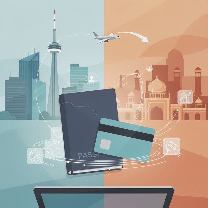 Konsulat in Toronto klärt auf: OCI-Inhaber dürfen reisen, auch wenn die neuen Passdaten noch nicht aktualisiert sind