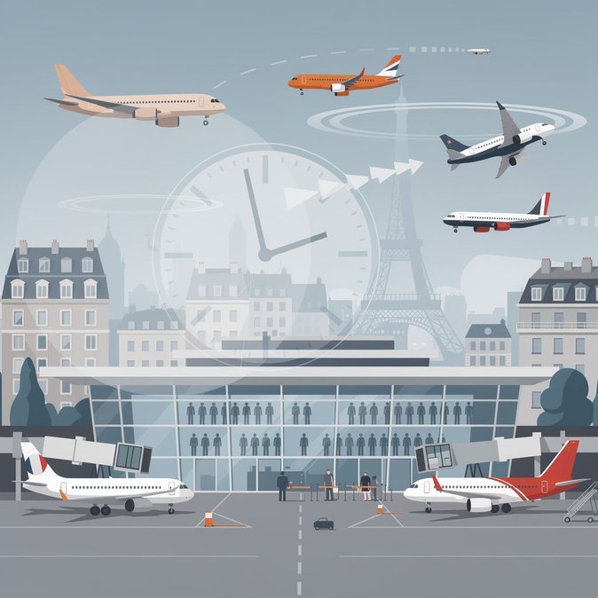 Cinq syndicats du personnel navigant français appellent à une grève nationale pendant les vacances scolaires du 17 au 21 octobre