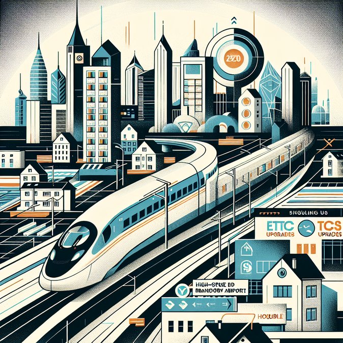 EIB funnels €1.93 billion into Czech rail, energy and housing projects to boost mobility