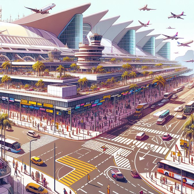 Canary Islands Expect 5,689 Flights During Holiday Weekend as Domestic Tourism Holds Steady