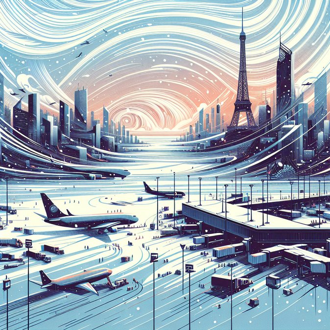 Chaos at Paris Charles de Gaulle: 181 flight delays and 21 cancellations snarl global connections