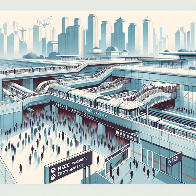 Shanghai Metro Tweaks Entry/Exit Patterns at CIIE Station to Handle 20,000-Per-Hour Crowds