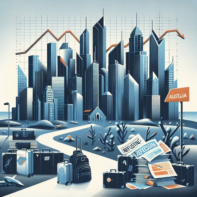 Australia Rejects 40 % of Indian Student Visa Applications as Integrity Rules Tighten