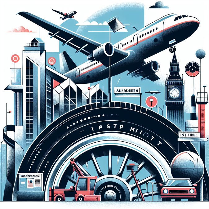 Tyre blow-out grounds Aberdeen–Dublin service on St Stephen’s Day