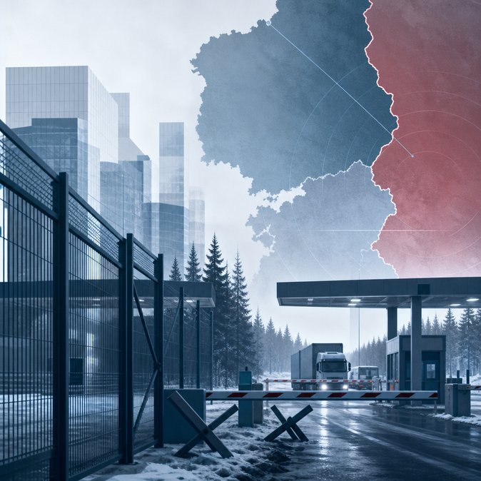 Parliamentary Report Warns of Prolonged Russian Threat, Recommends Keeping Eastern Border Controls Tight