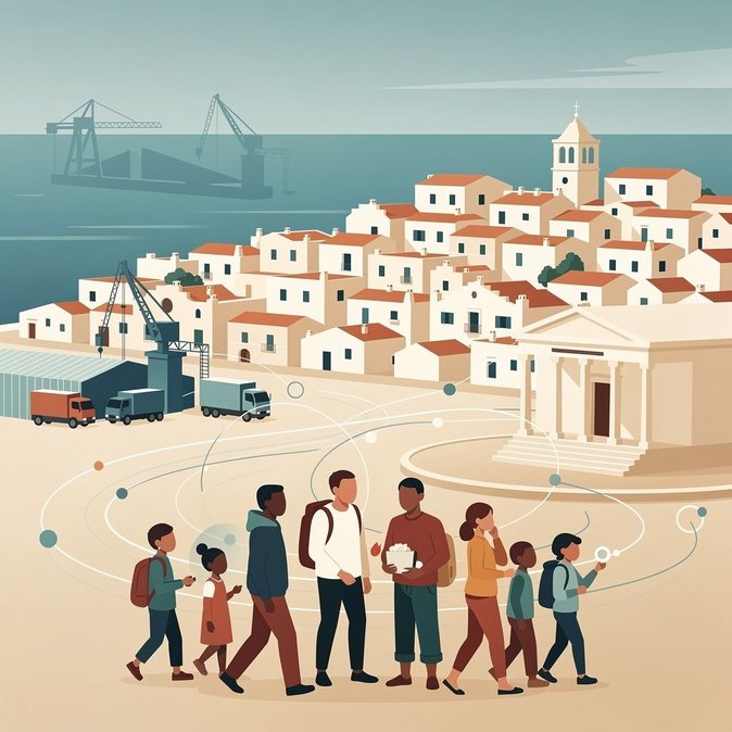 Puglia lanza encuesta sobre la actitud de los italianos hacia los migrantes antes del nuevo plan regional de integración