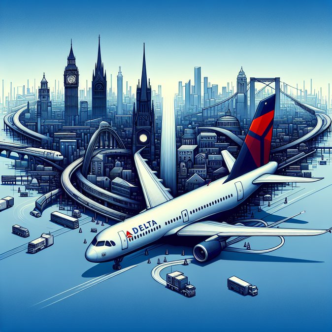 Delta A330 with 275 on board diverts safely to Dublin after engine issue over North Atlantic