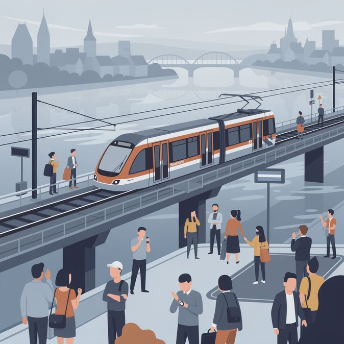 La GDL appelle à une grève de 24 heures sur la ligne de tramway Saarbahn, paralysant les services régionaux de transport de banlieue