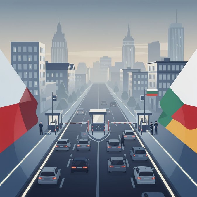 Poland Memaklumkan Sambungan Pemeriksaan Sempadan Schengen Dalaman Selama Enam Bulan Lagi