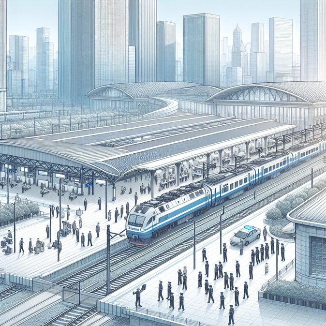 Federal Police deploy 120 officers to keep Hamburg rail hubs moving on May Day