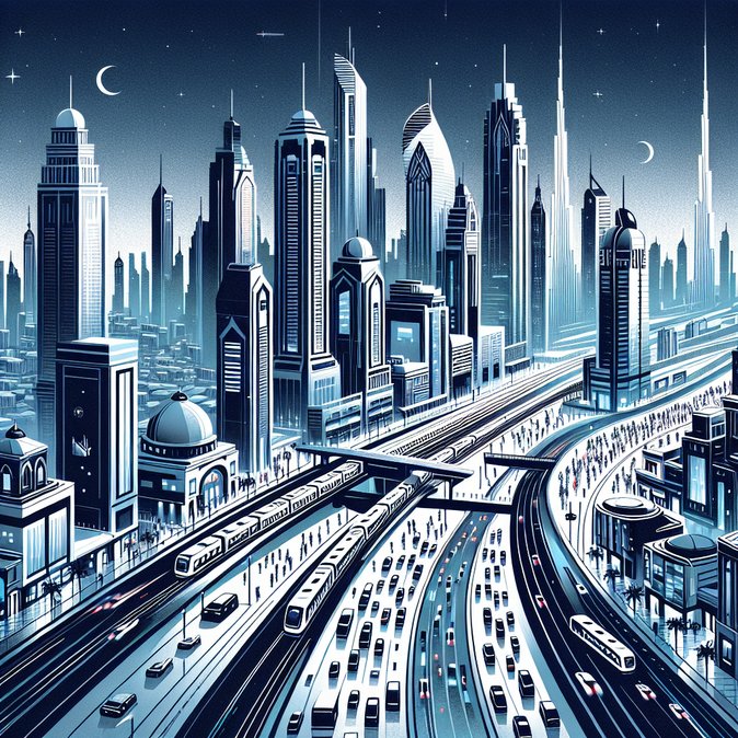 Dubai to run Metro non-stop for 43 hours and close key roads as 1 million visitors descend for New Year’s Eve