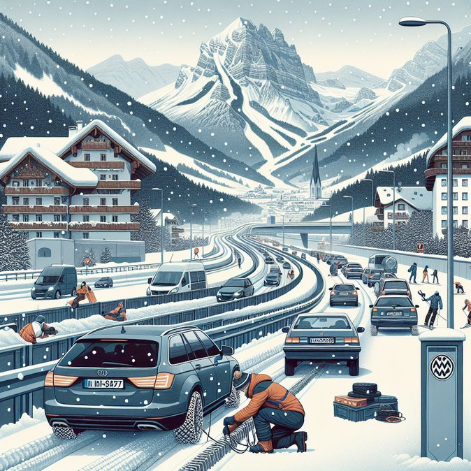 ÖAMTC issues red alert for holiday traffic—drivers face hour-long jams into Tirol and Vorarlberg ski resorts