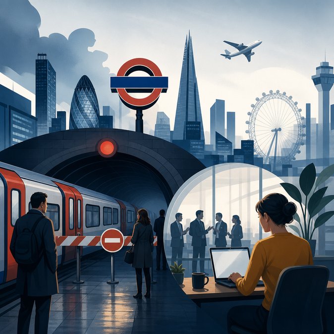 Last-Minute Talks Seek to Halt London Underground Strikes Threatening Capital’s Commute
