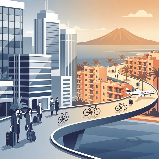 La vente « Mercredi Fou » de LOT réduit de moitié les tarifs vers Tenerife et six autres destinations ; 50 % de réduction sur le transport des vélos