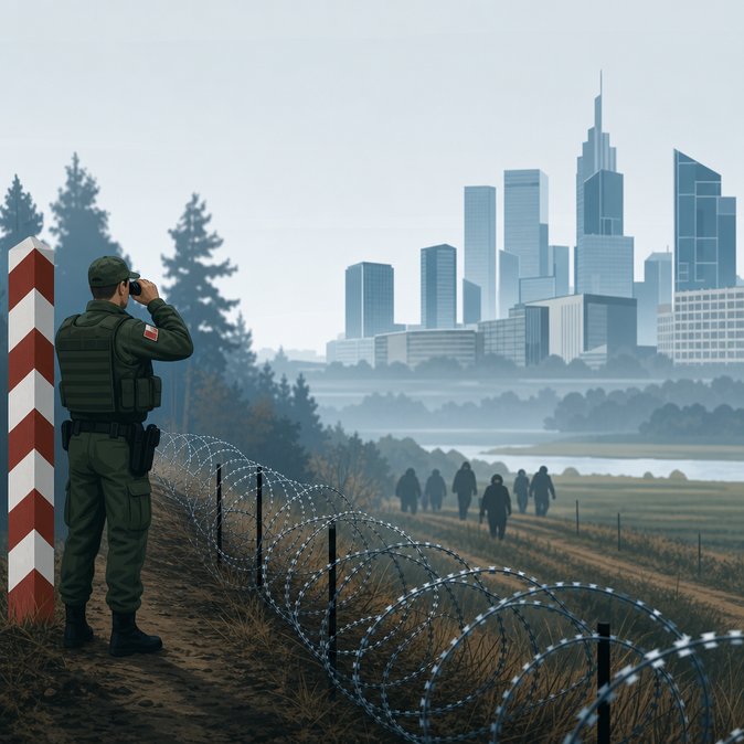 Border Guard Logs 20 Illegal-Entry Attempts Over Weekend on Belarus Frontier
