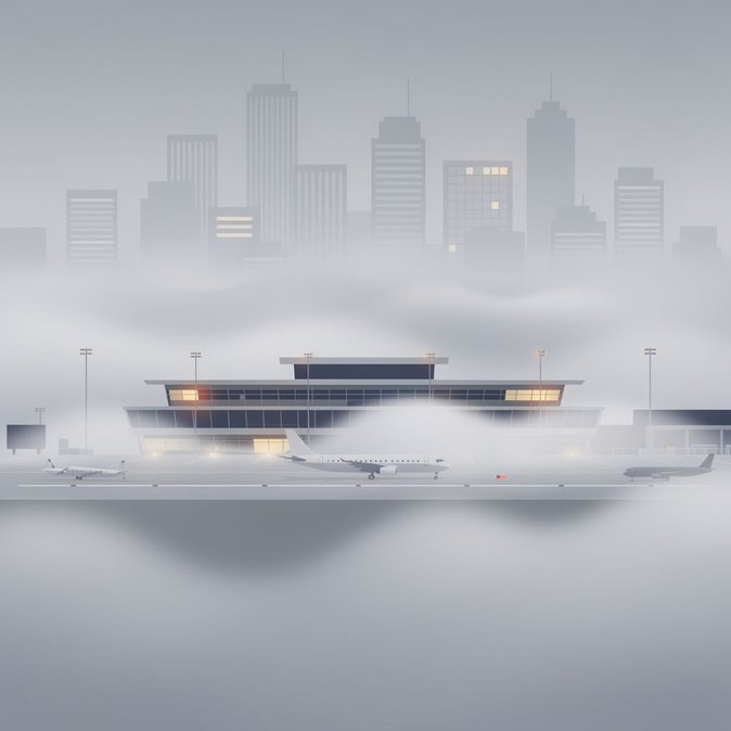 Le brouillard immobilise 27 vols à Belo Horizonte Confins ; l'aéroport est revenu à la normale mais il est conseillé de reprogrammer son vol