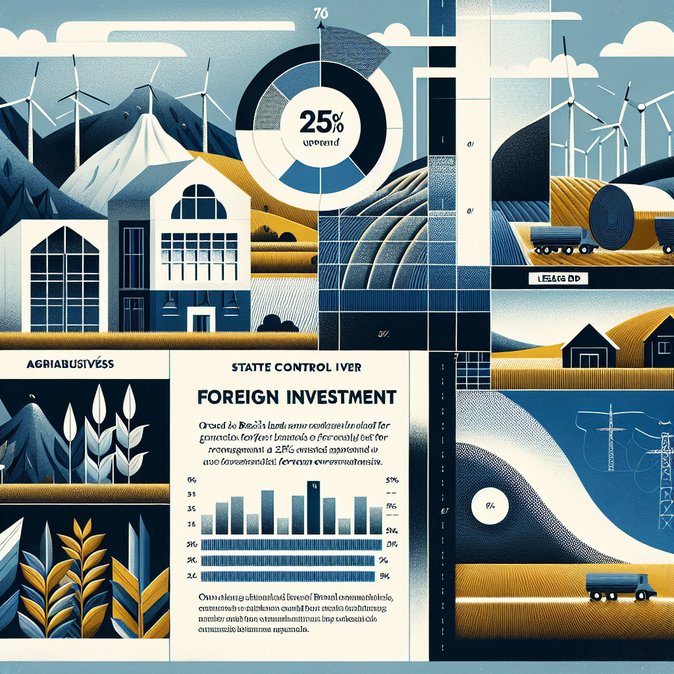Brazil’s Supreme Court Confirms 25 % Cap on Foreign Farmland, Tightening Space for Expat Investors