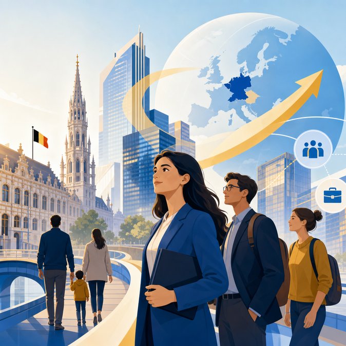 Belgium Aligns Highly-Qualified Worker Rules with EU Law, Simplifying Blue-Card Mobility